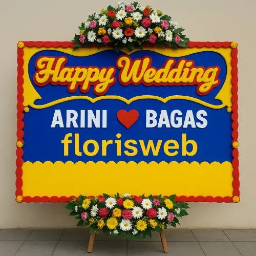 Promo Tips Memilih Model Karangan Bunga Pernikahan di Gereja Sakramen Mahakudus